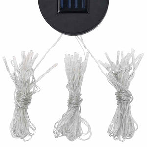 Κιόσκι με Φωτάκια LED Taupe 4 x 3 μ. - Pakobazaar
