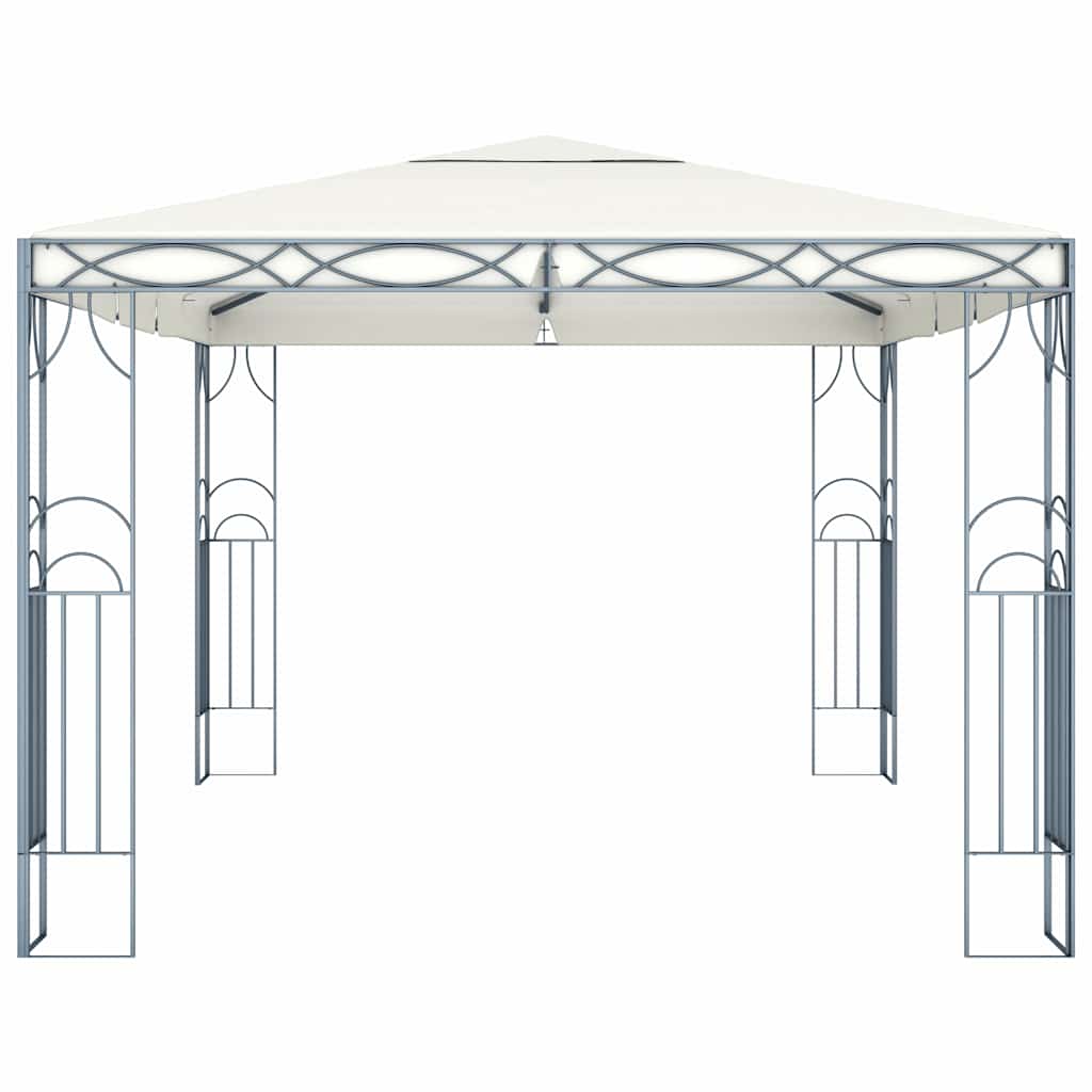 Κιόσκι με Φωτάκια LED Κρεμ 400 x 300 εκ.
