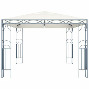 Κιόσκι με Φωτάκια LED Κρεμ 400 x 300 εκ.