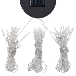 Κιόσκι με Φωτάκια LED Κρεμ 400 x 300 εκ. Αλουμινίου - PAKOBAZAAR