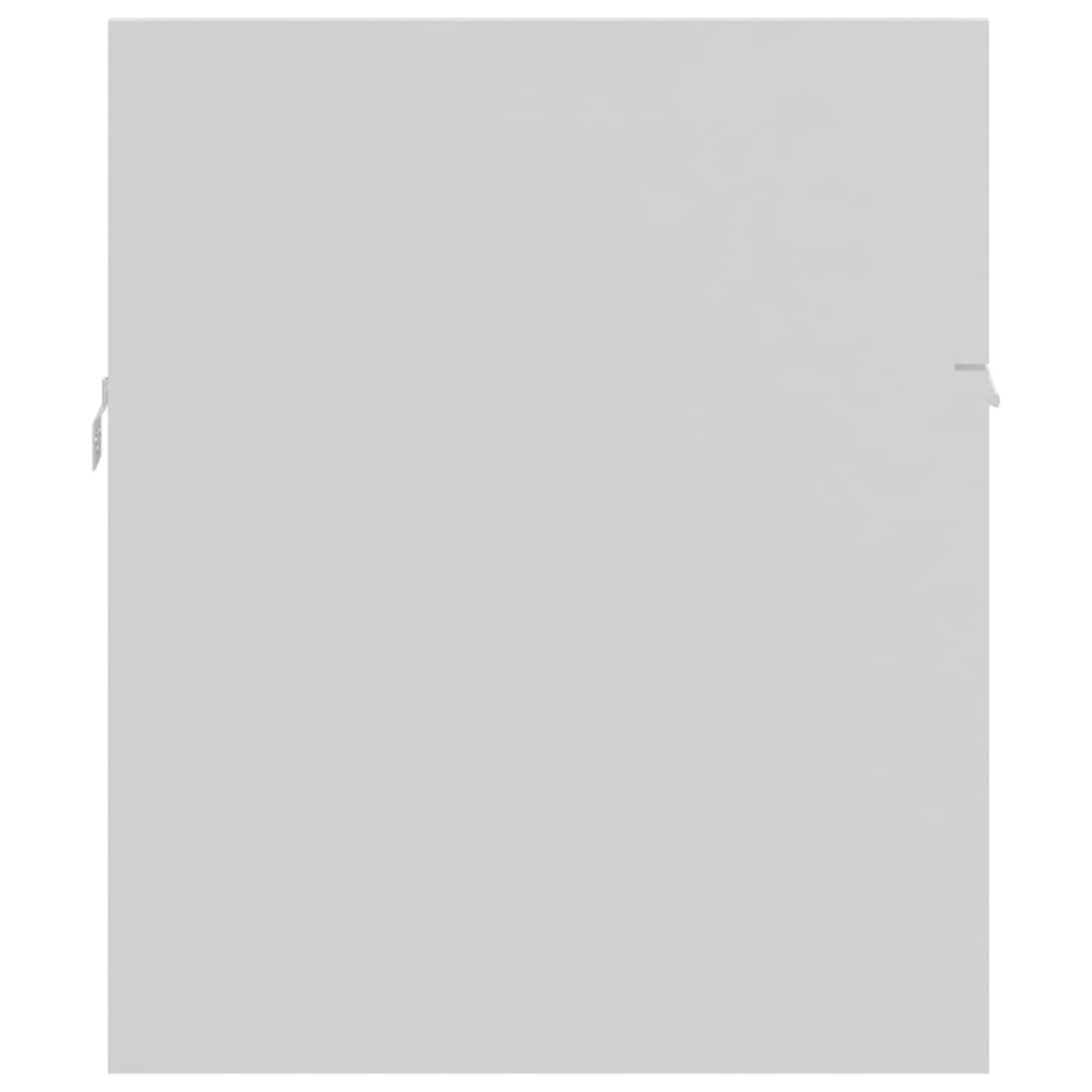 Ντουλάπι Μπάνιου με Νιπτήρα Λευκό από Επεξ. Ξύλο - Pakobazaar