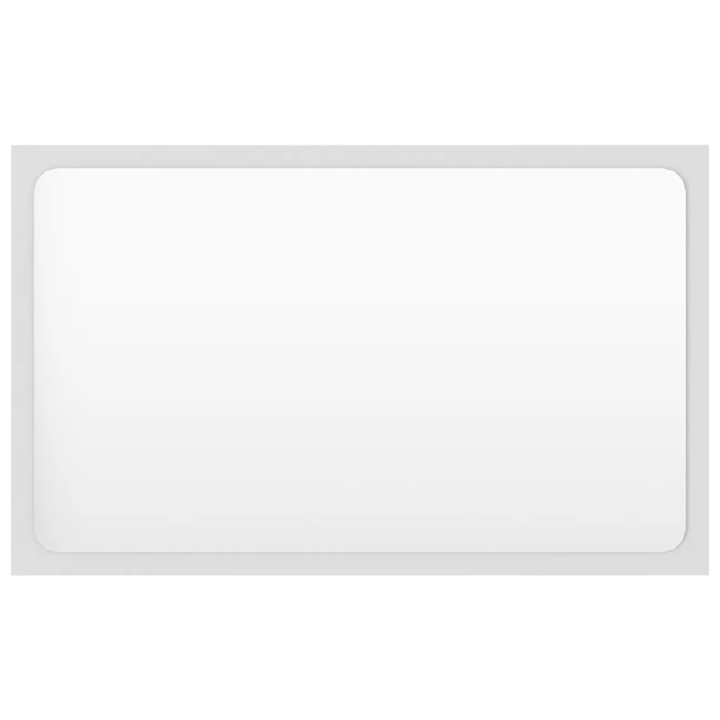 Σετ Επίπλων Μπάνιου Λευκό από Επεξεργασμένο Ξύλο - PAKOBAZAAR