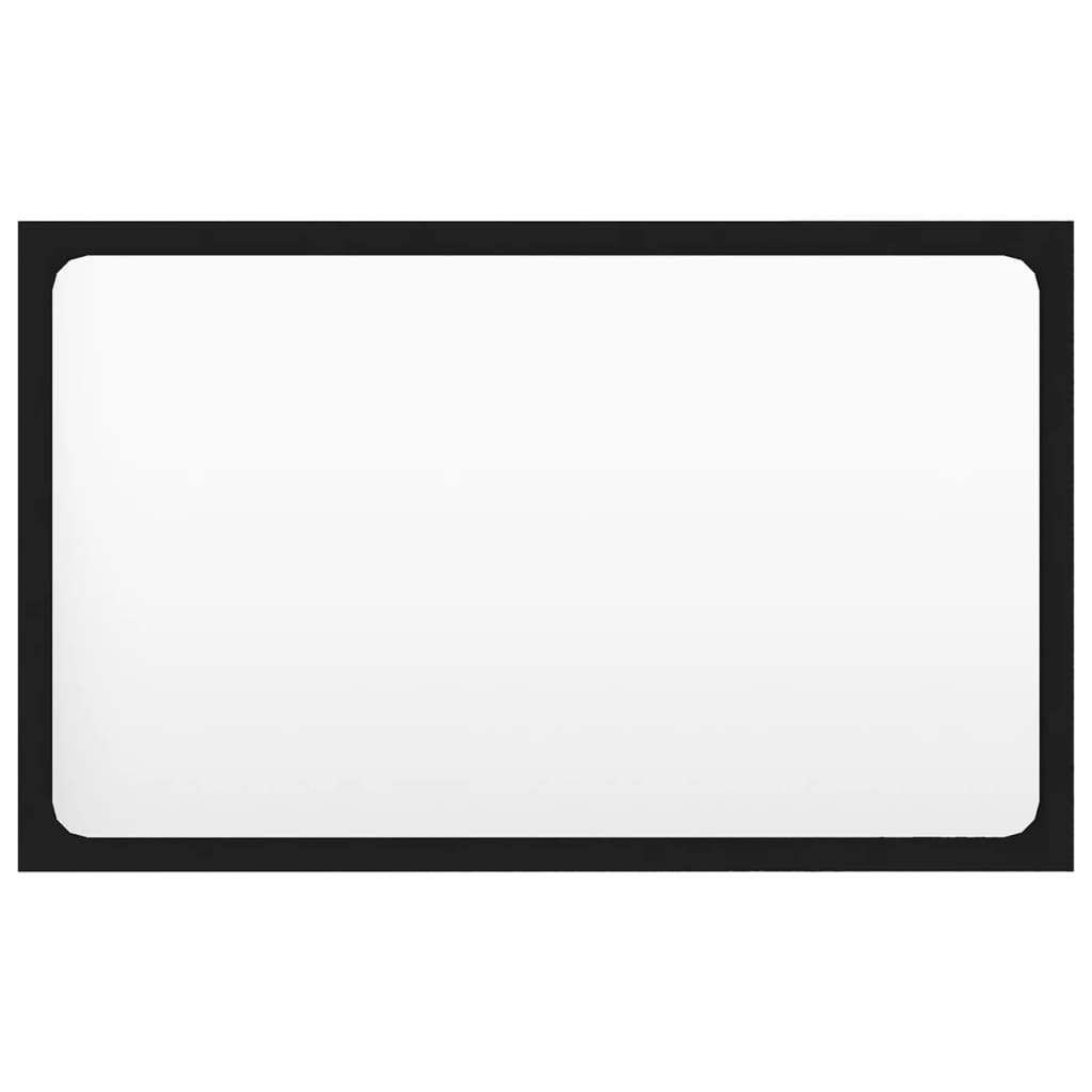 Σετ Επίπλων Μπάνιου Μαύρο από Μοριοσανίδα - PAKOBAZAAR