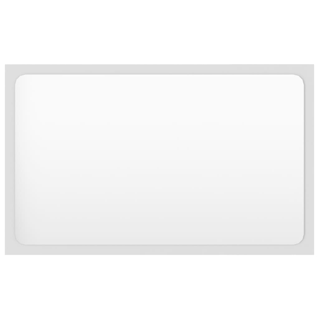 Σετ Επίπλων Μπάνιου Λευκό από Επεξ. Ξύλο - PAKOBAZAAR