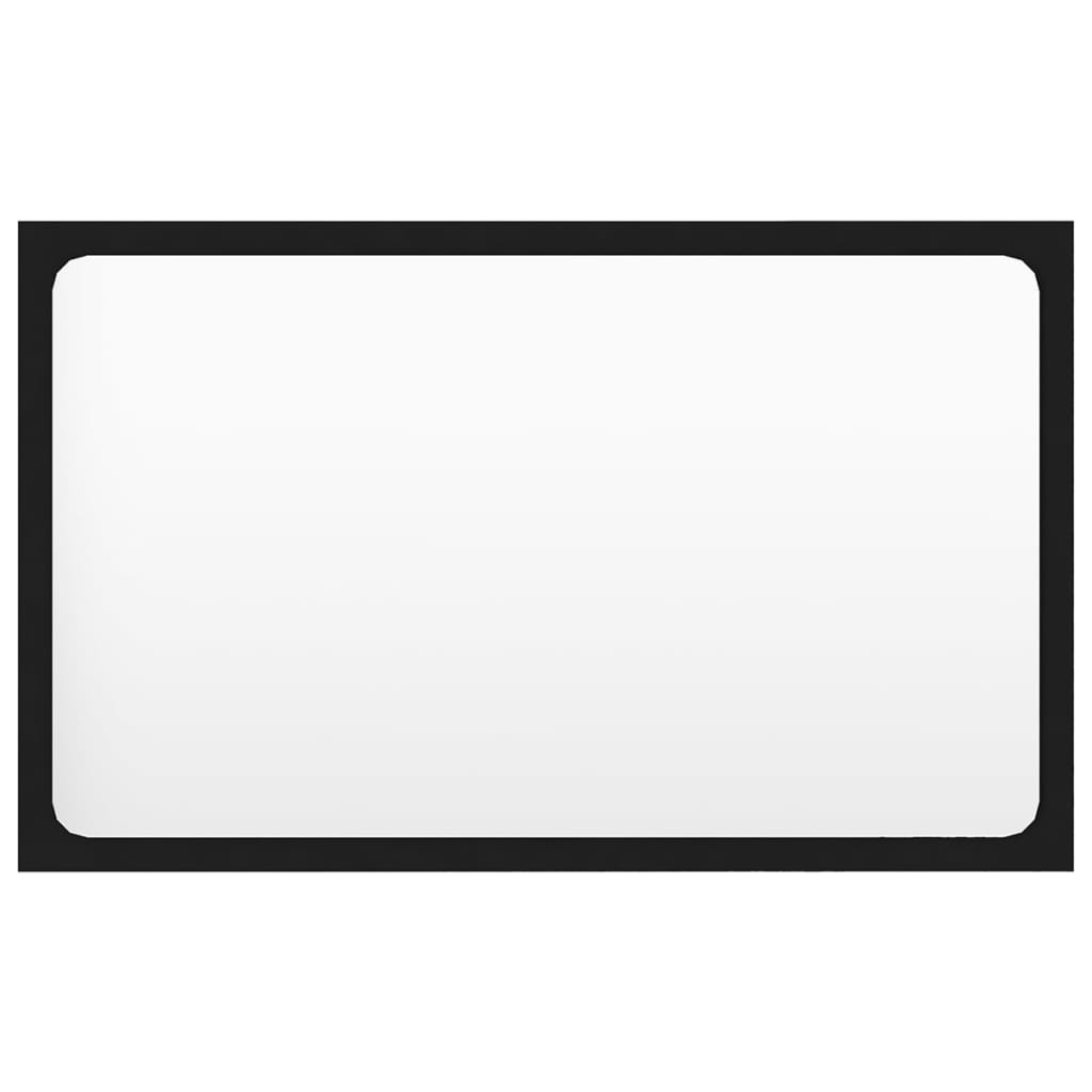 Σετ Επίπλων Μπάνιου Μαύρο από Μοριοσανίδα - PAKOBAZAAR