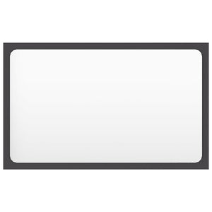 Σετ Επίπλων Μπάνιου Γκρι από Μοριοσανίδα