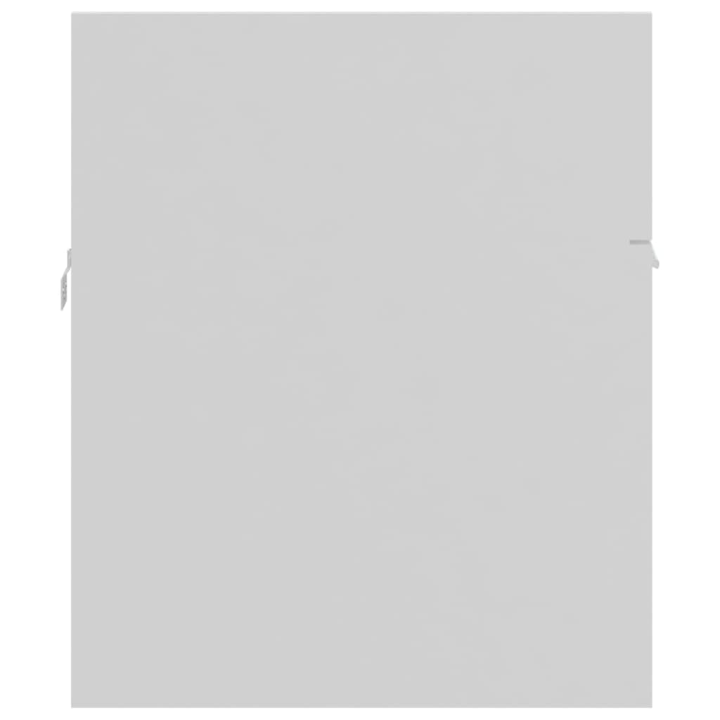 Σετ Επίπλων Μπάνιου Λευκό από Επεξ. Ξύλο - Pakobazaar