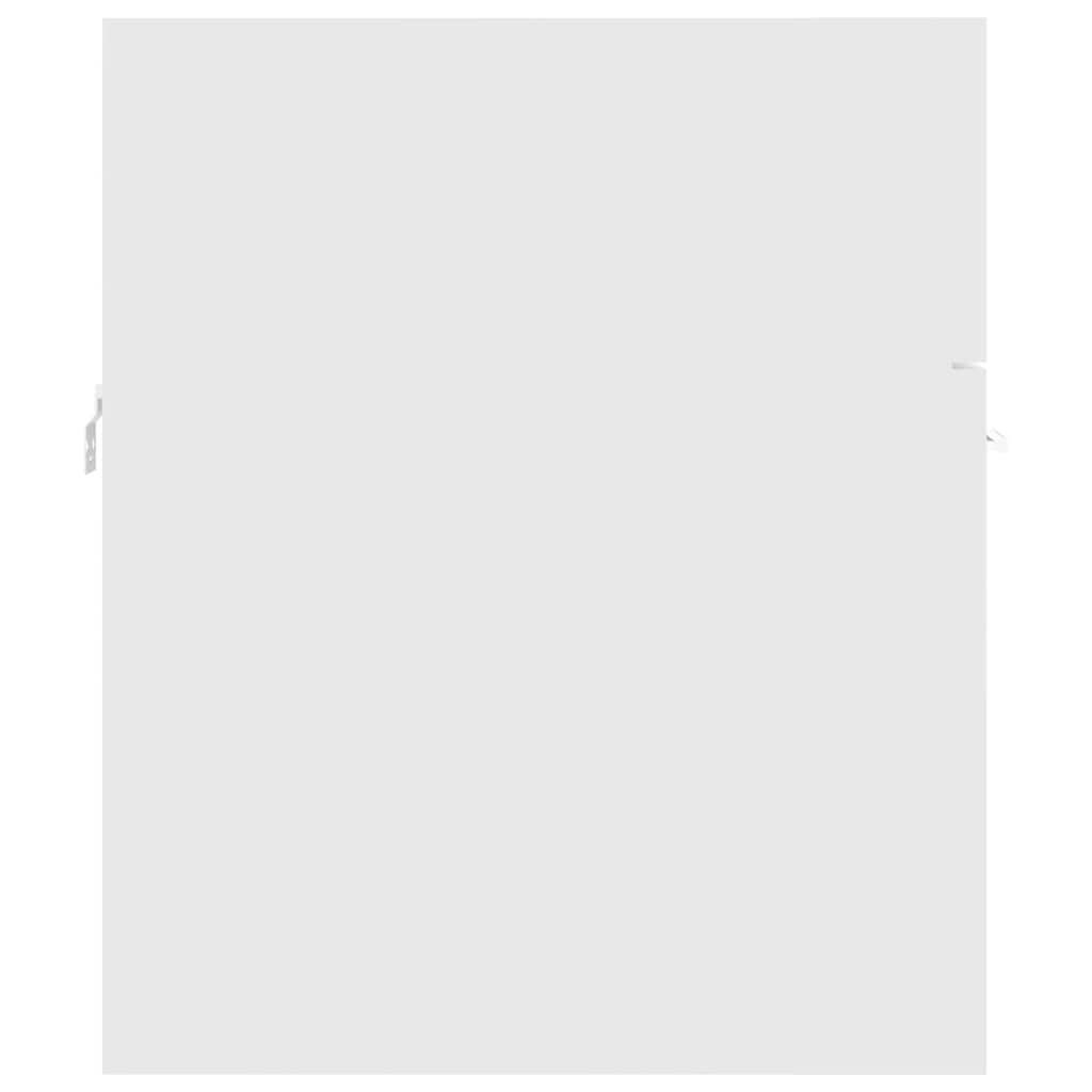 Σετ Επίπλων Μπάνιου Λευκό από Μοριοσανίδα - PAKOBAZAAR