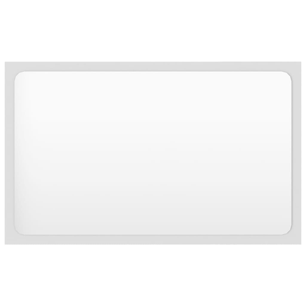 Σετ Επίπλων Μπάνιου Λευκό από Επεξ. Ξύλο - PAKOBAZAAR