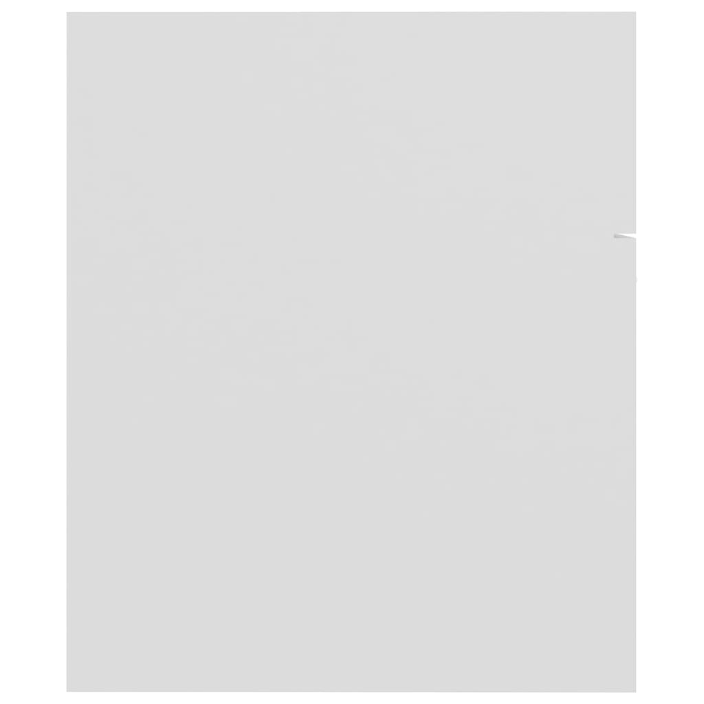 Σετ Επίπλων Μπάνιου Λευκό από Επεξ. Ξύλο - PAKOBAZAAR