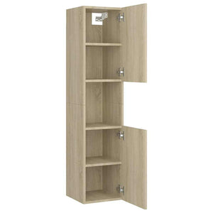 Σετ Επίπλων Μπάνιου Sonoma Δρυς από Μοριοσανίδα
