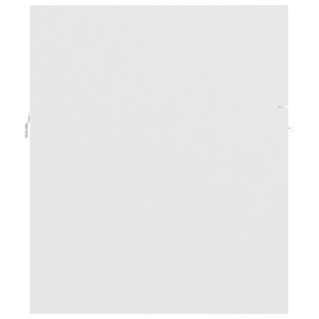 Σετ Επίπλων Μπάνιου Λευκό από Μοριοσανίδα - Pakobazaar