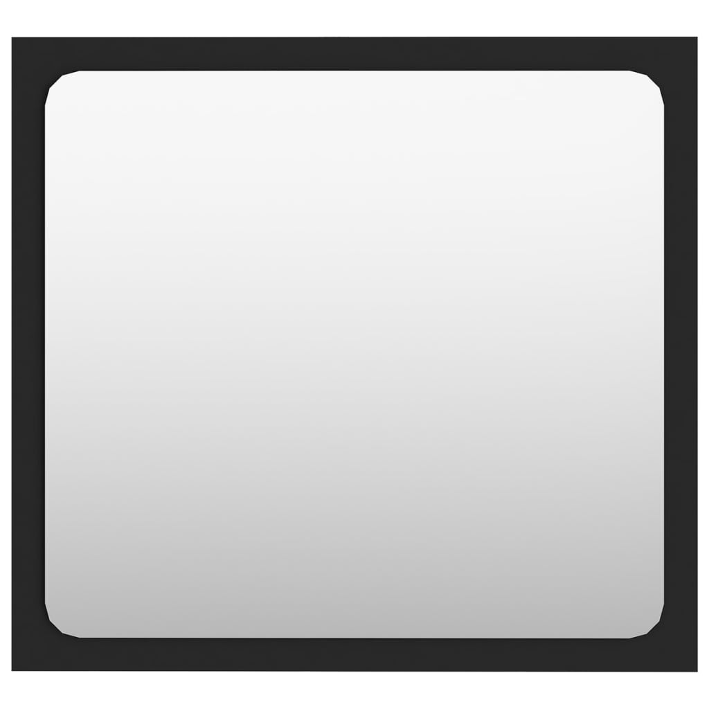 Σετ Επίπλων Μπάνιου Μαύρο από Μοριοσανίδα - PAKOBAZAAR