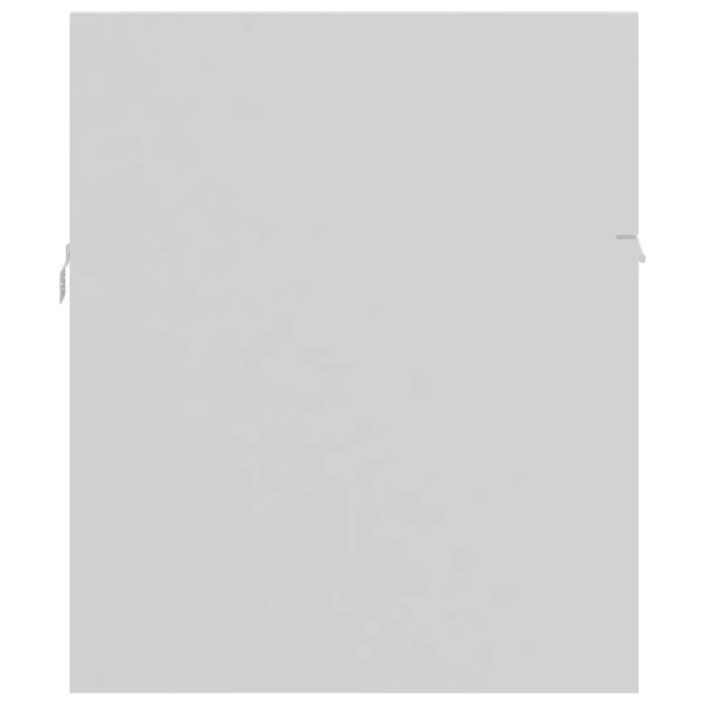 Σετ Επίπλων Μπάνιου Λευκό από Επεξ. Ξύλο - Pakobazaar