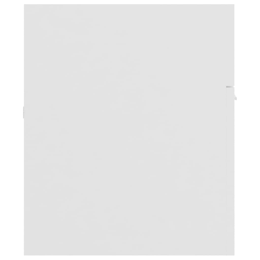 Σετ Επίπλων Μπάνιου Λευκό από Μοριοσανίδα - Pakobazaar