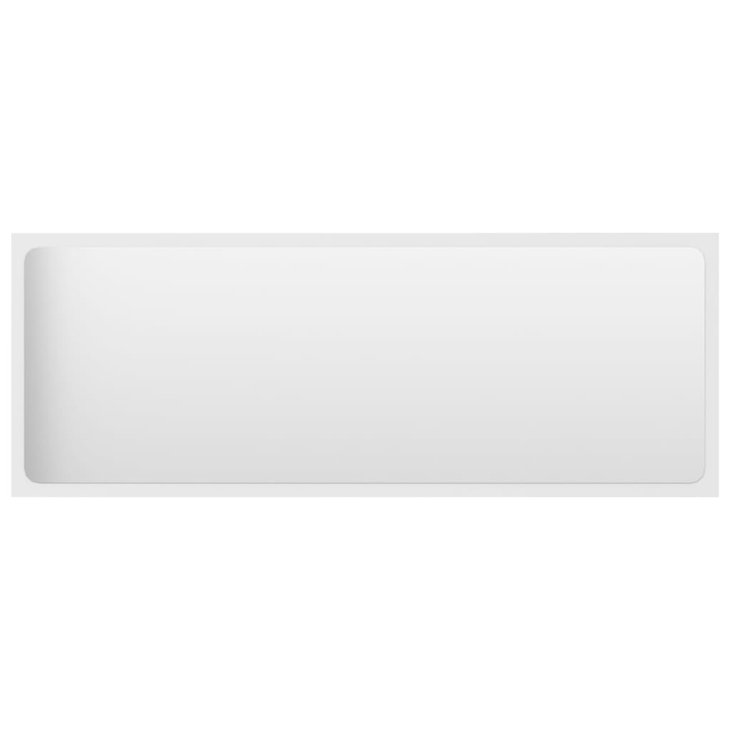 Σετ Επίπλων Μπάνιου Λευκό από Μοριοσανίδα - Pakobazaar