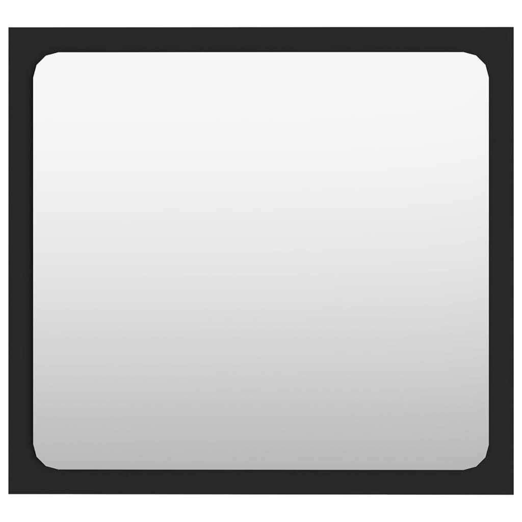 Σετ Επίπλων Μπάνιου Μαύρο από Μοριοσανίδα - PAKOBAZAAR