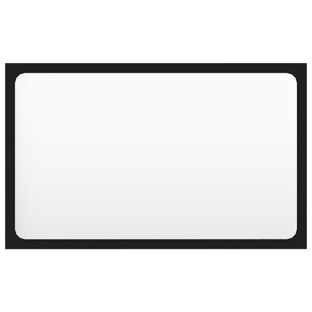 Σετ Επίπλων Μπάνιου Μαύρο από Μοριοσανίδα - PAKOBAZAAR