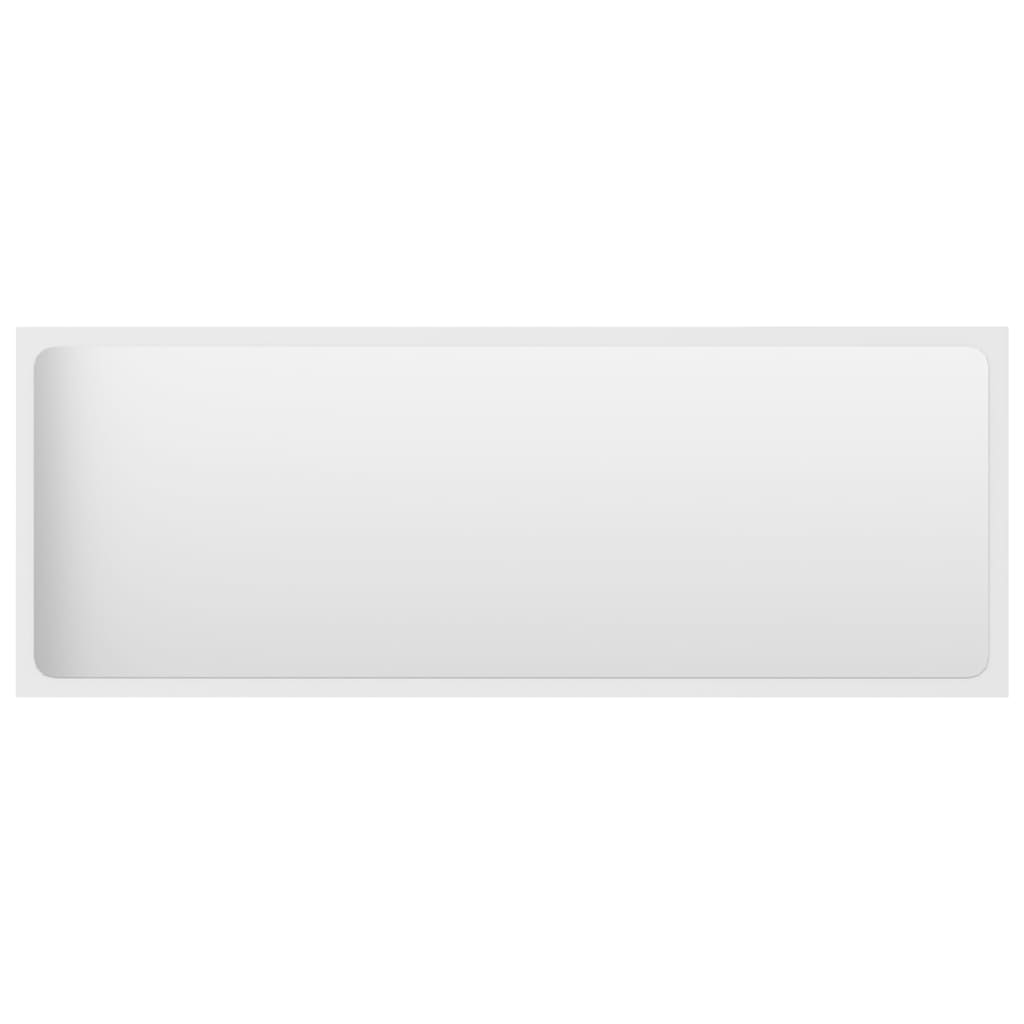 Σετ Επίπλων Μπάνιου Λευκό από Μοριοσανίδα - Pakobazaar