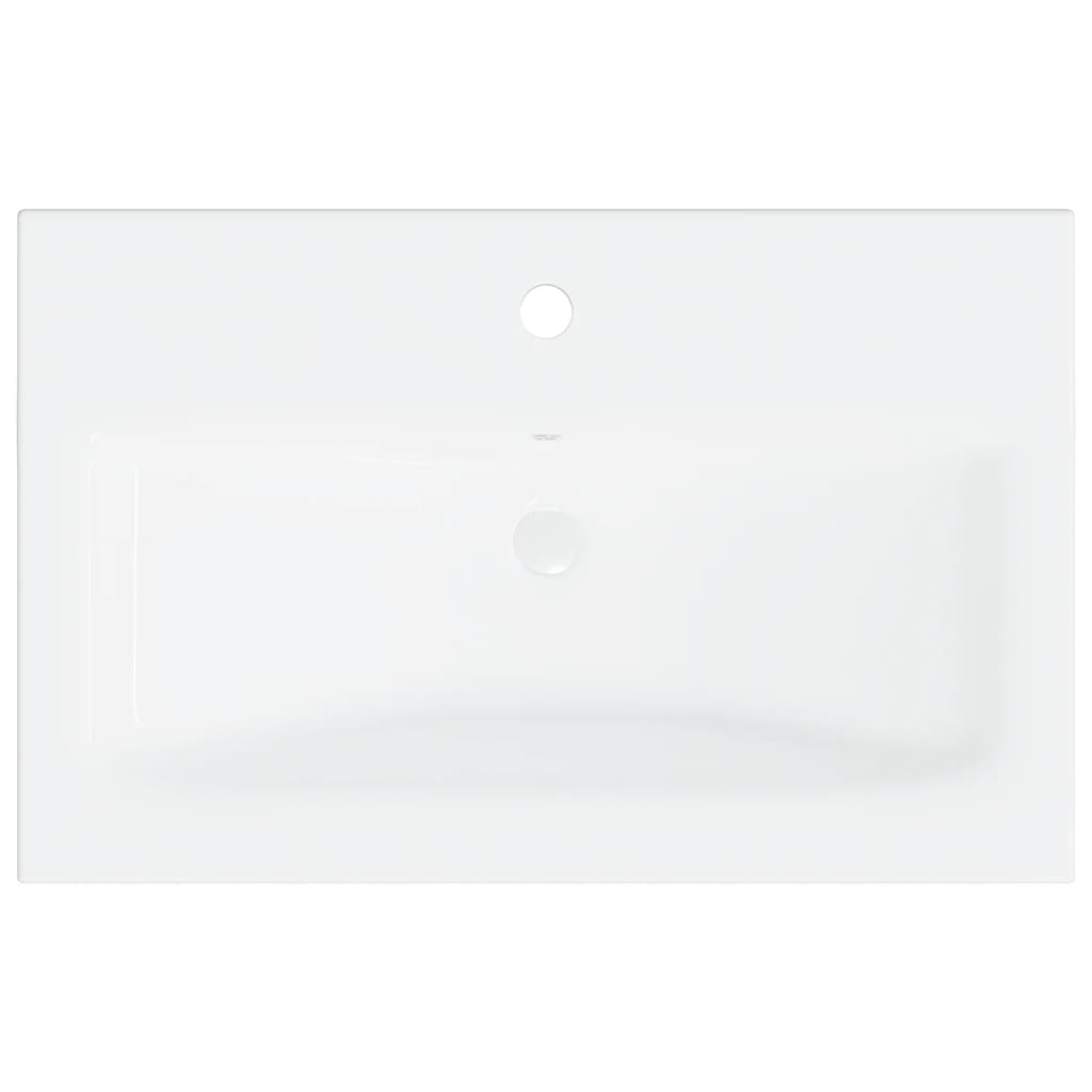 Σετ Επίπλων Μπάνιου Γκρι από Μοριοσανίδα