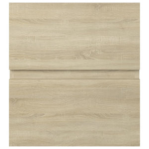 Ντουλάπι Μπάνιου με Νιπτήρα Sonoma Δρυς από Μοριοσανίδα