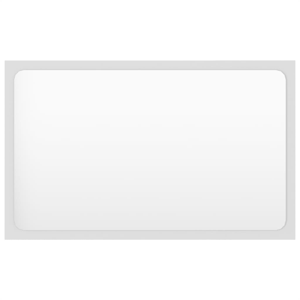 Σετ Επίπλων Μπάνιου Λευκό από Επεξ. Ξύλο - PAKOBAZAAR