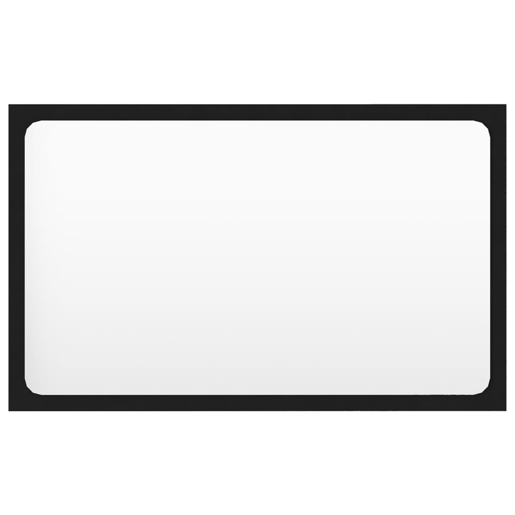 Σετ Επίπλων Μπάνιου Μαύρο από Μοριοσανίδα - PAKOBAZAAR