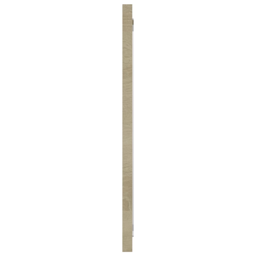 Σετ Επίπλων Μπάνιου Sonoma Δρυς από Επεξ. Ξύλο - PAKOBAZAAR