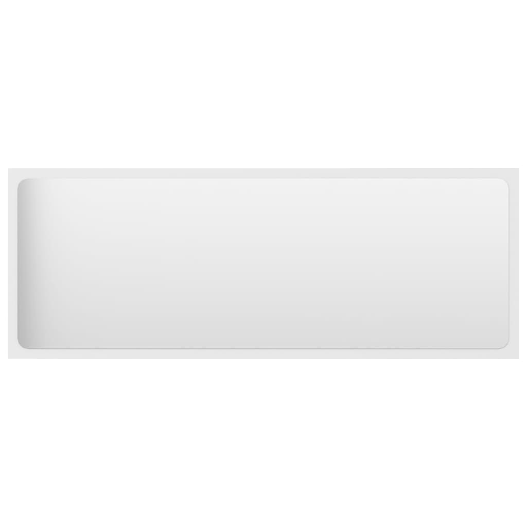 Σετ Επίπλων Μπάνιου Λευκό από Μοριοσανίδα - PAKOBAZAAR