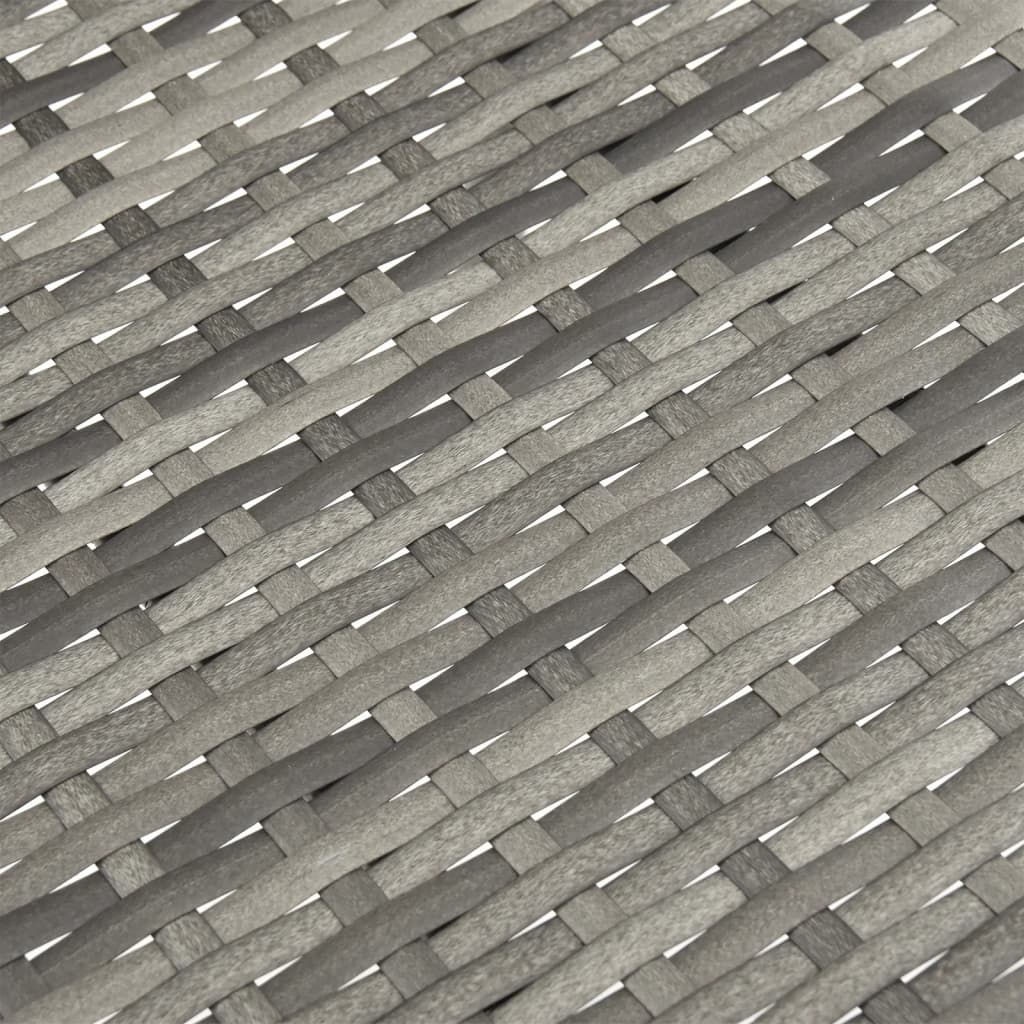 Σετ Τραπεζαρίας Κήπου 3 Τεμαχίων Γκρι - PAKOBAZAAR