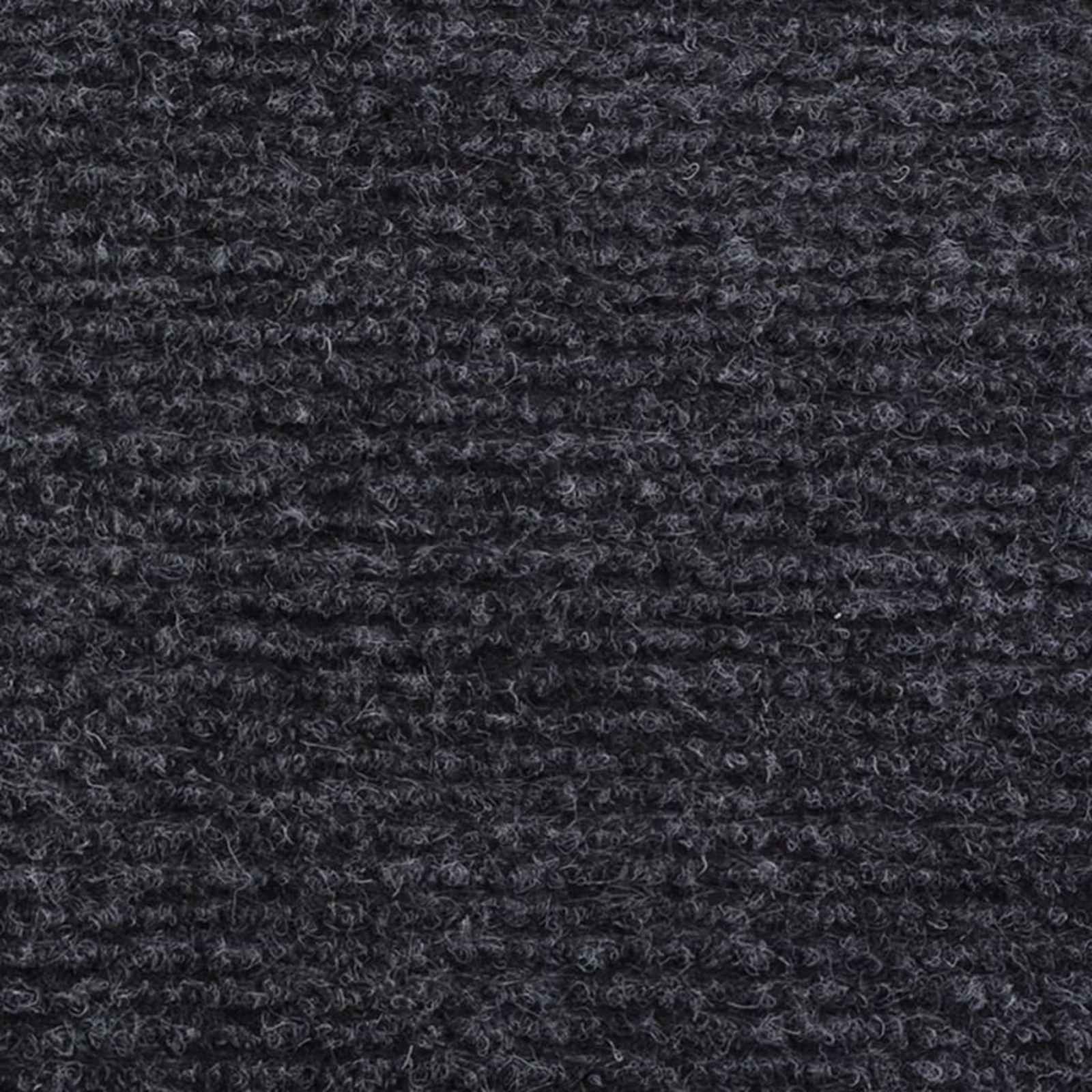 Χαλί Ανθρακί 1,2 x 20 m Πολυεστέρας - Pakobazaar