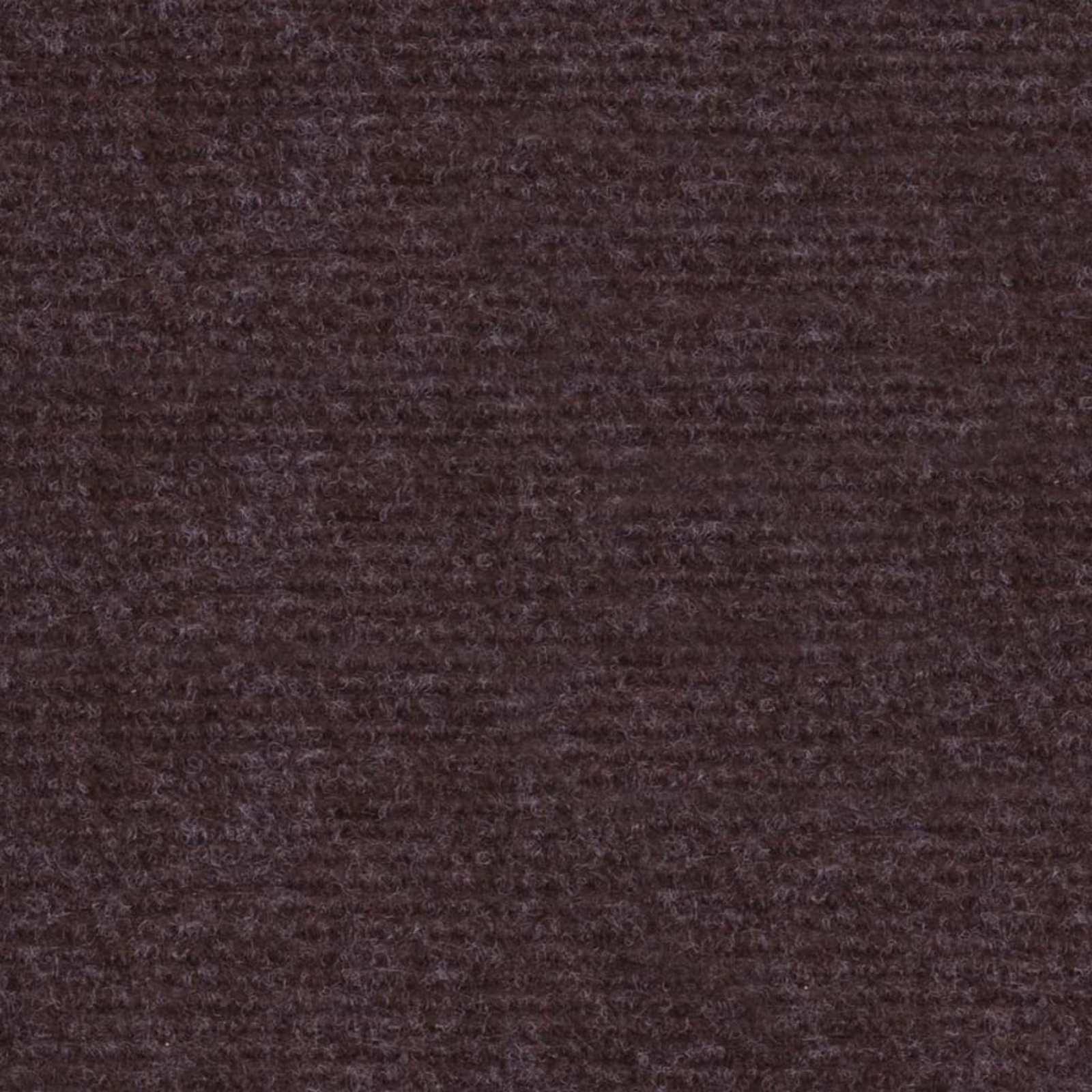 Χαλί Καφέ 1,2 x 20 m Πολυεστέρας - Pakobazaar