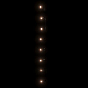 Φωτάκια με 150 LED Θερμό Λευκό 15 μ. από PVC