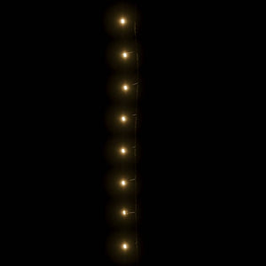 Φωτάκια με 300 LED Θερμό Λευκό 30 μ. από PVC