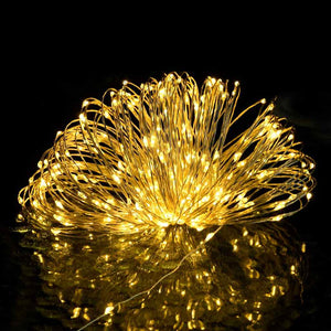 Φωτάκια με 150 LED Θερμό Λευκό 15 μ.