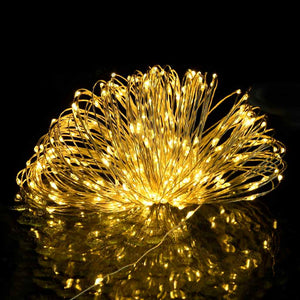 Φωτάκια με 300 LED Θερμό Λευκό 30 μ. - Pakobazaar