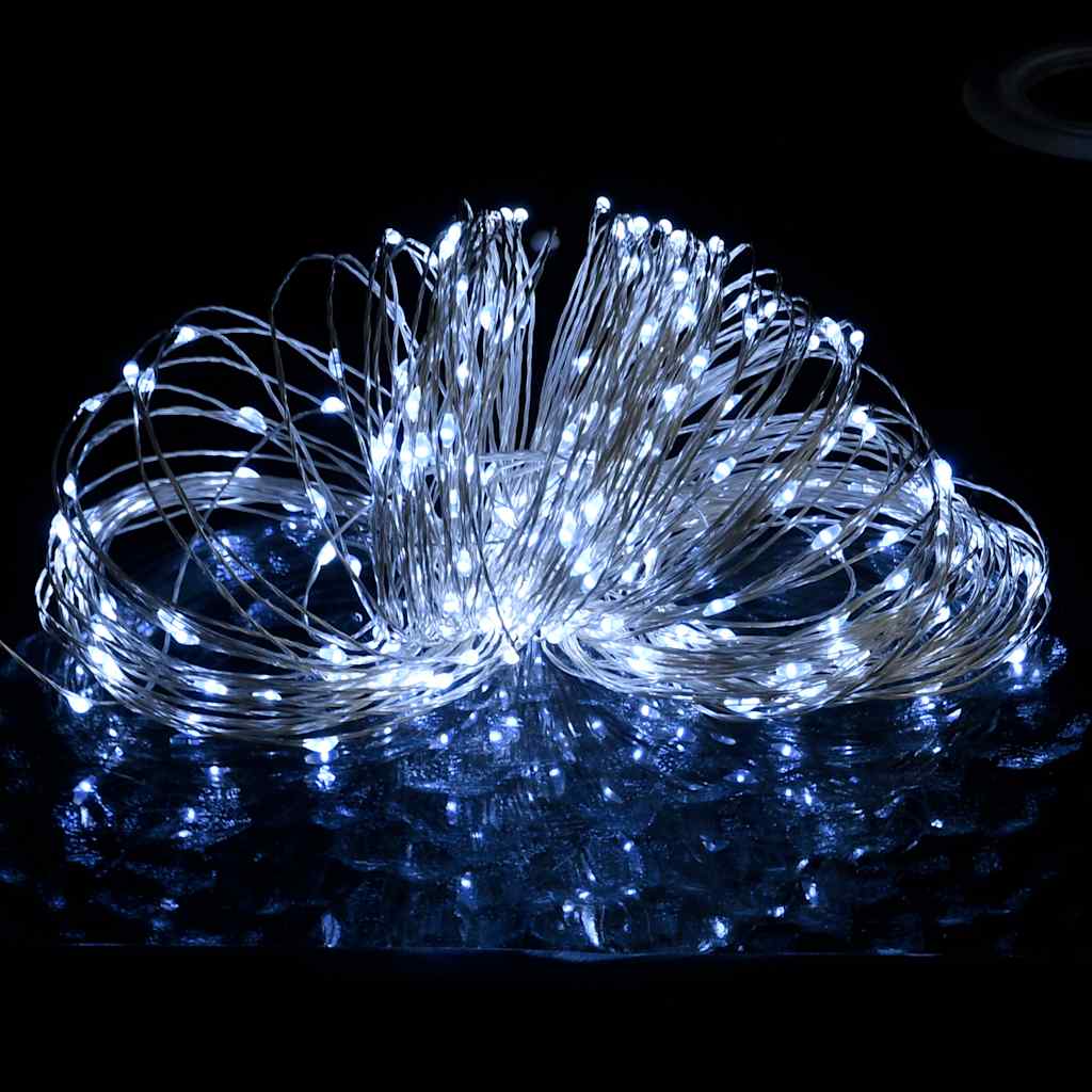 Φωτάκια με 150 LED Ψυχρό Λευκό 15 μ.
