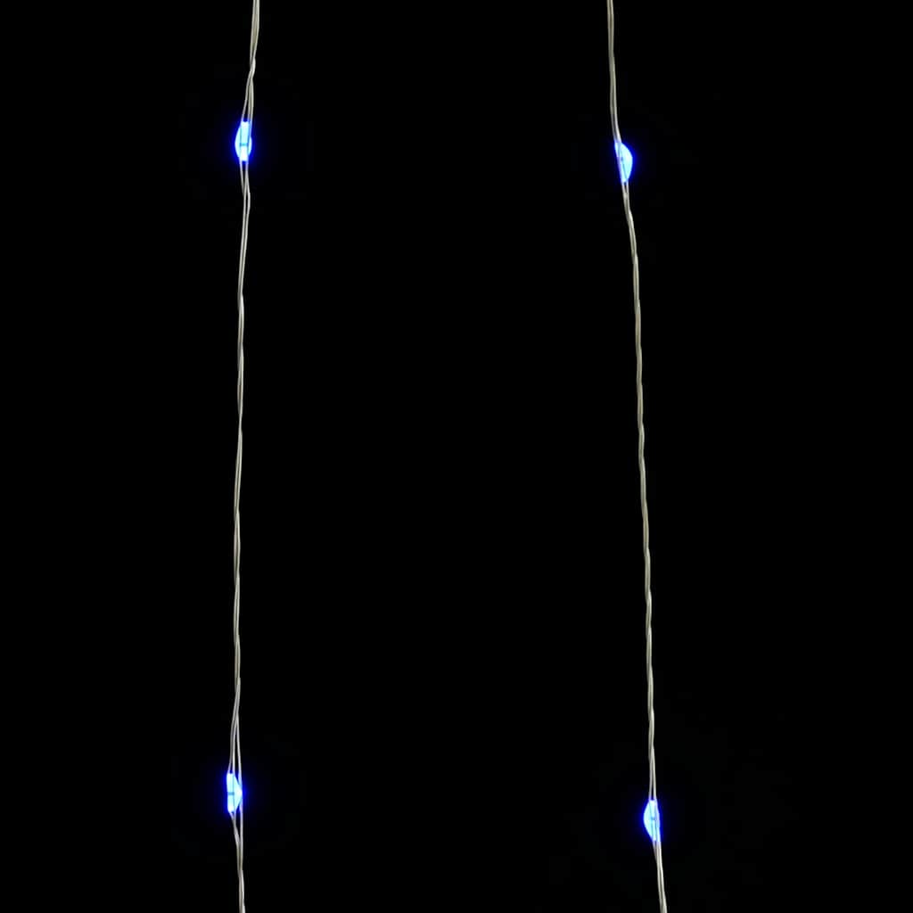 Φωτάκια με 150 LED Ψυχρό Λευκό 15 μ.