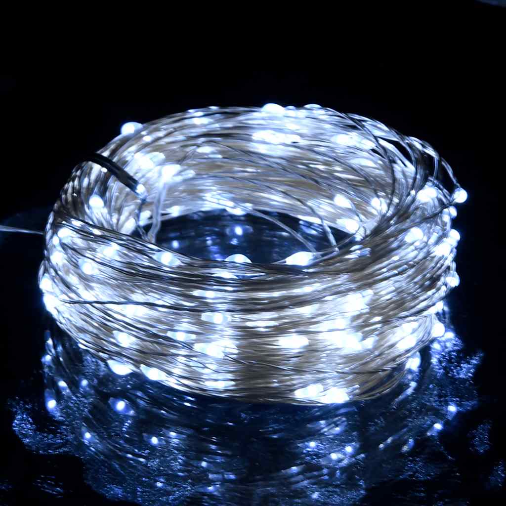 Φωτάκια με 300 LED Ψυχρό Λευκό 30 μ.