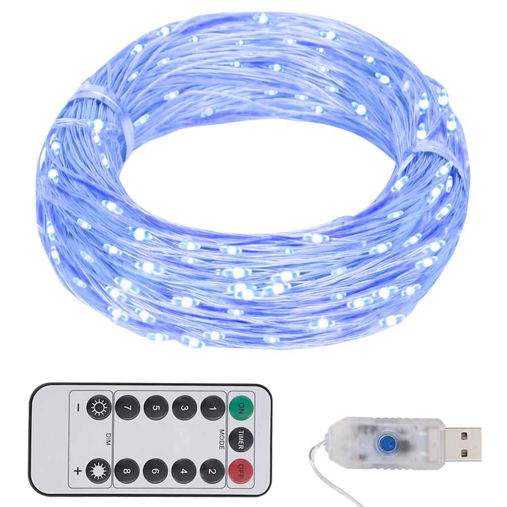 Φωτάκια με 300 LED Μπλε 30 μ.