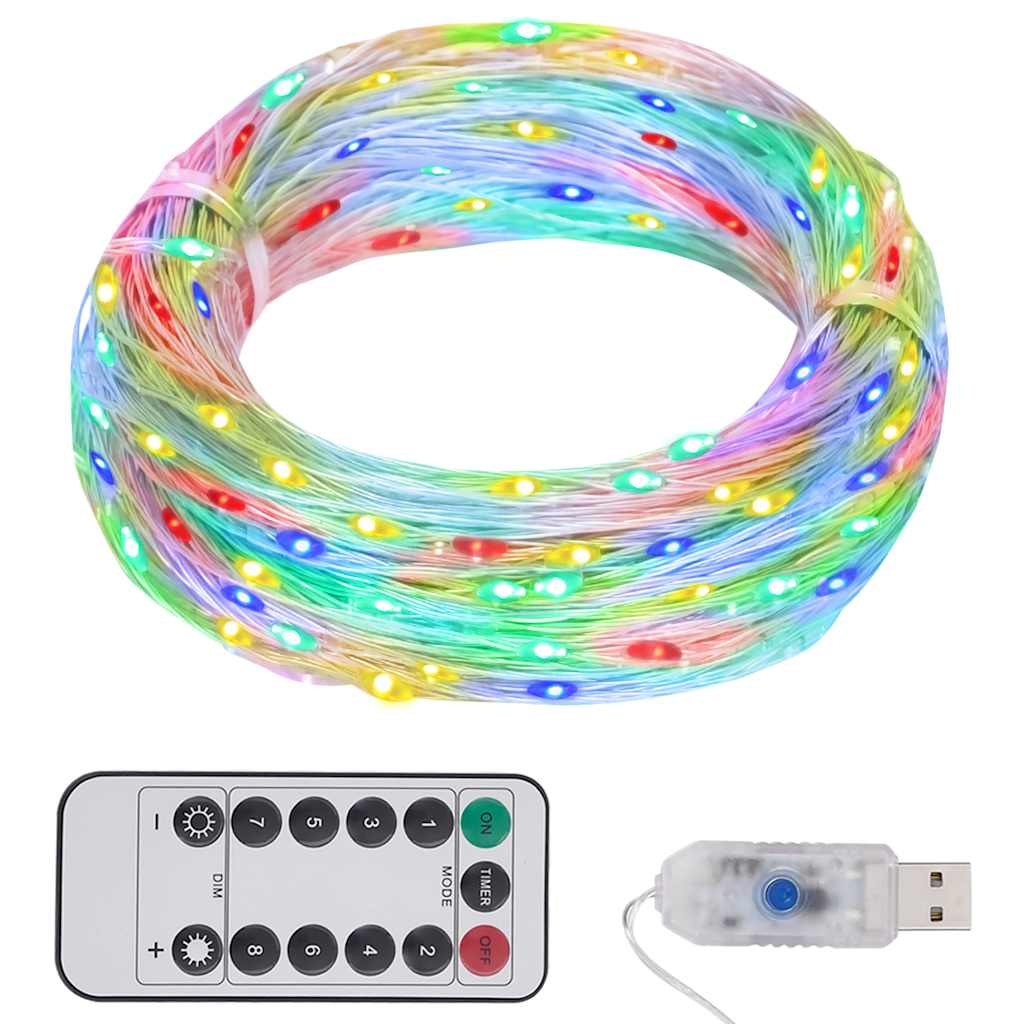Φωτάκια με 150 LED Πολύχρωμα 15 μ. - Pakobazaar