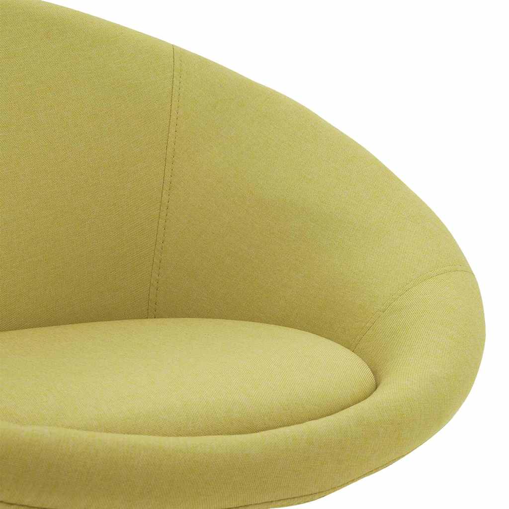 Καρέκλα Γραφείου Περιστρεφόμενη Πράσινη Υφασμάτινη