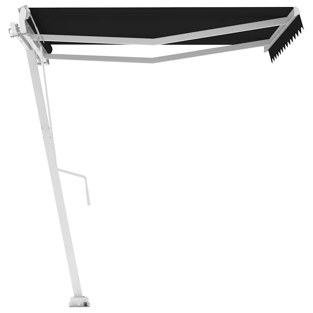 Τέντα Αυτόματη Ανεξάρτητη Ανθρακί 350 x 250 εκ. - PAKOBAZAAR