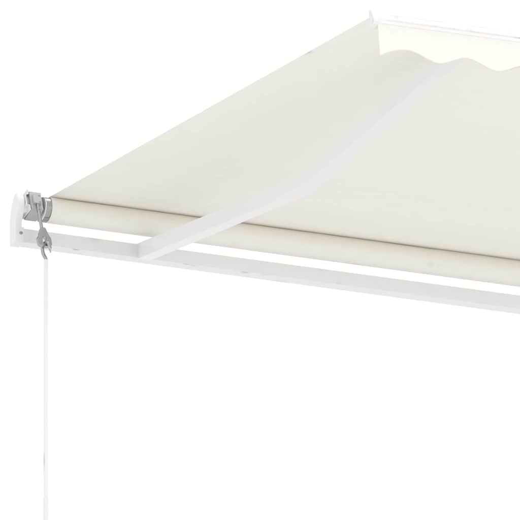 Τέντα Αυτόματη Ανεξάρτητη Κρεμ 400 x 300 εκ. - Pakobazaar
