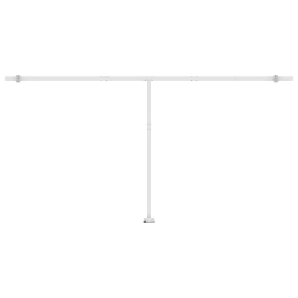 Τέντα Αυτόματη Ανεξάρτητη Κρεμ 600x350 εκ.