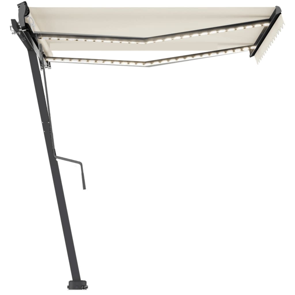 Τέντα Αυτόματη Ανεξάρτητη Κρεμ 350 x 250 εκ. - PAKOBAZAAR