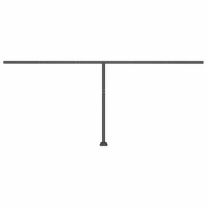 Τέντα Αυτόματη με LED & Αισθ. Ανέμου Μπλε / Λευκό 500x350 εκ.