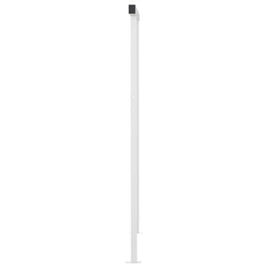 Τέντα Συρόμενη Χειροκίνητη με LED Κίτρινο / Λευκό 3 x 2,5 μ. - Pakobazaar