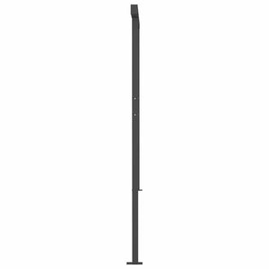 Τέντα Αυτόματη με LED & Αισθ. Ανέμου Μπλε / Λευκό 5 x 3 μ. - Pakobazaar