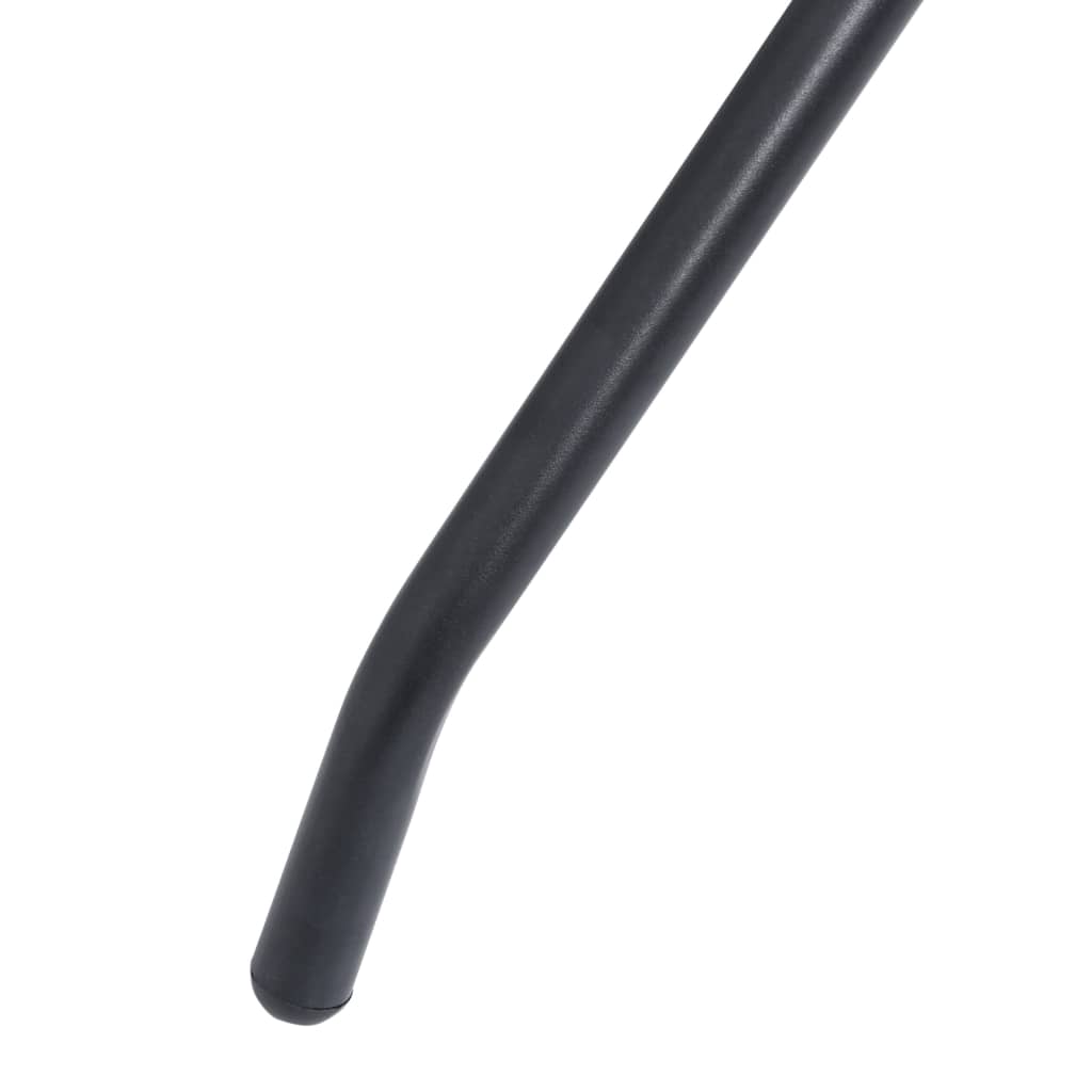 Σετ Επίπλων Mπιστρό 3 Τεμαχίων Μαύρο από Αλουμίνιο / Textilene - PAKOBAZAAR